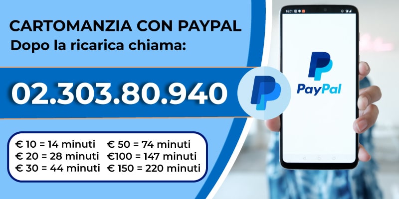 cartomanzia paypal