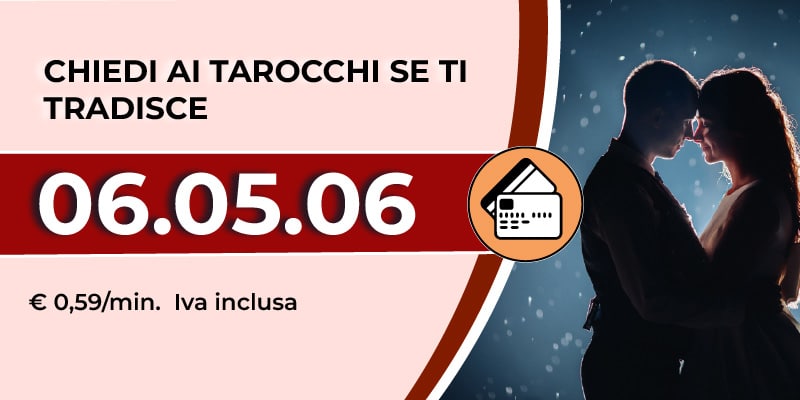 tarocchi mi tradisce