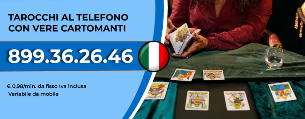 tarocchi al telefono numero 899