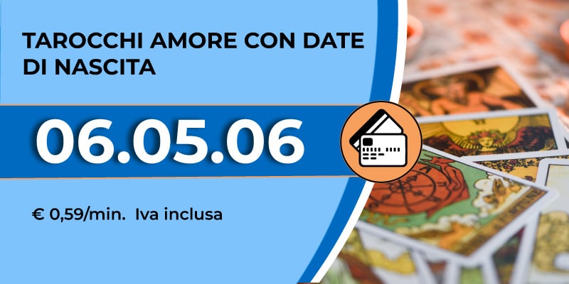 tarocchi amore con data di nascita